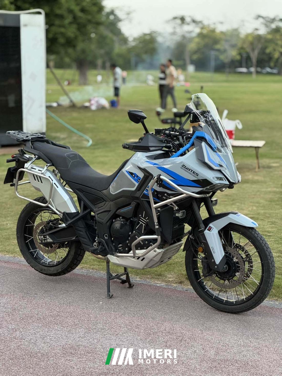 Zontes 703F 700 cc - мотоцикл из Китая