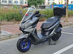 KYMCO Xciting ST250 - photo 7