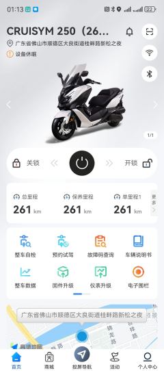 SYM Cruisym250 - фото 7