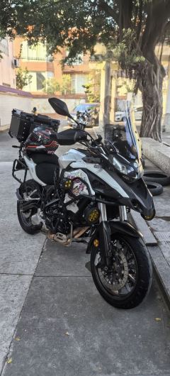Benelli TRK502 500 cc - ფოტო 1