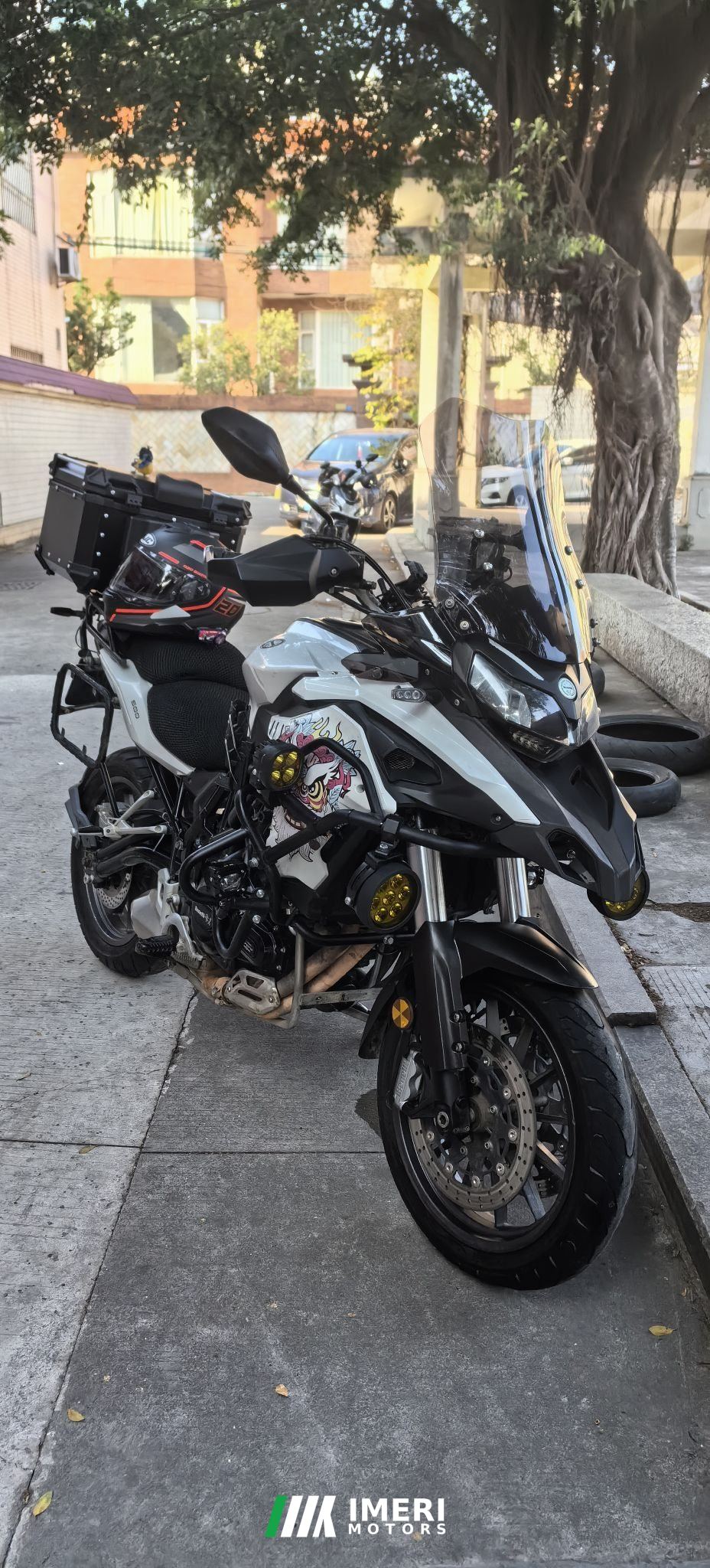 2018 Benelli TRK502 500 cc