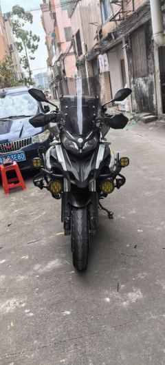 Benelli TRK502 500 cc - ფოტო 4