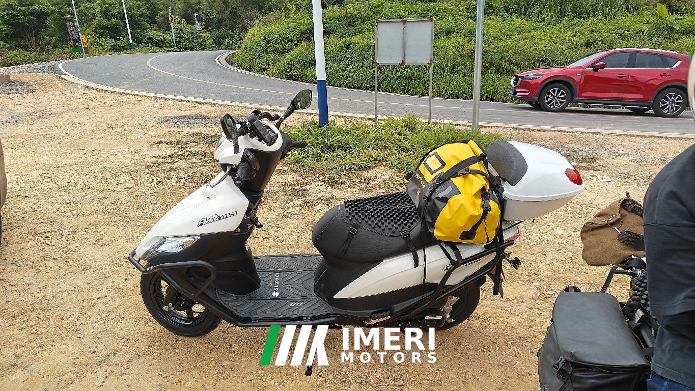 2023 Jinan Suzuki UU125i