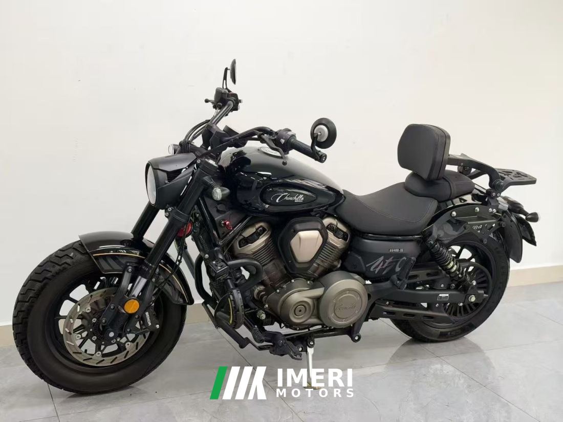 Benda Chinchilla 450 - motorcycle from China
