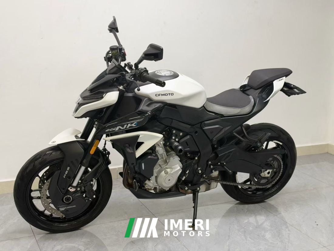 CFMOTO 675NK - мотоцикл из Китая