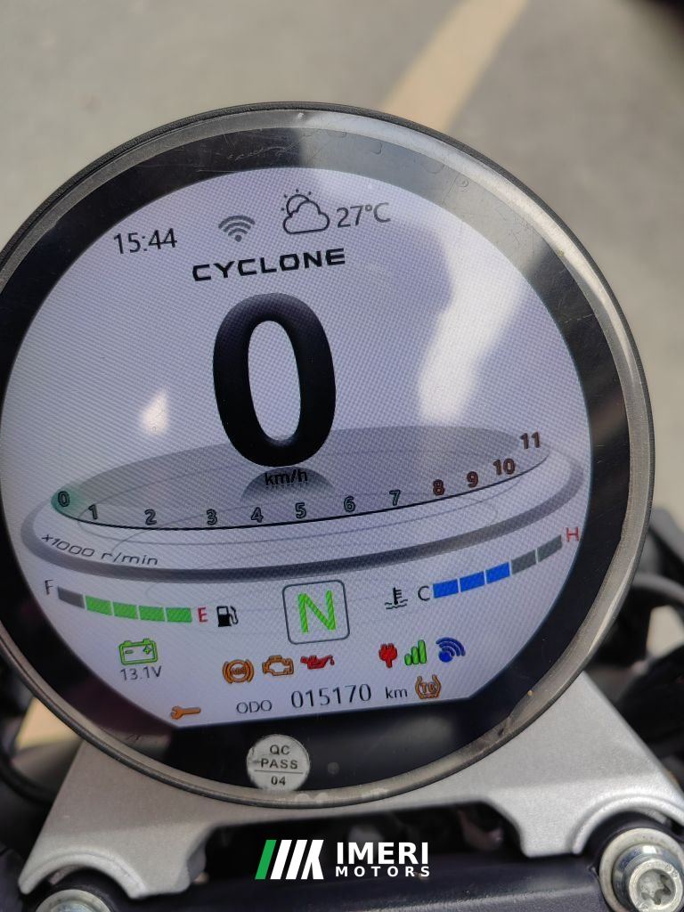 2023 Cyclone RA401 400 cc