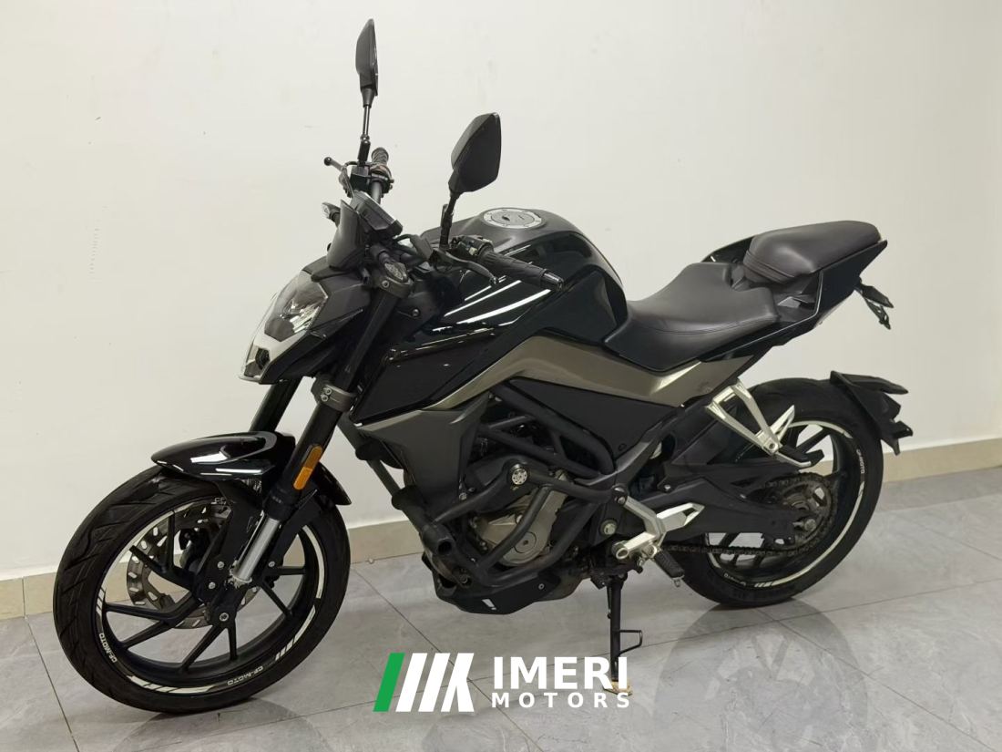 CFMOTO 250NK - мотоцикл из Китая