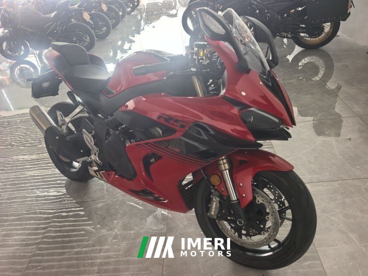 QJMOTOR SRK 600 680 cc - мотоцикл из Китая