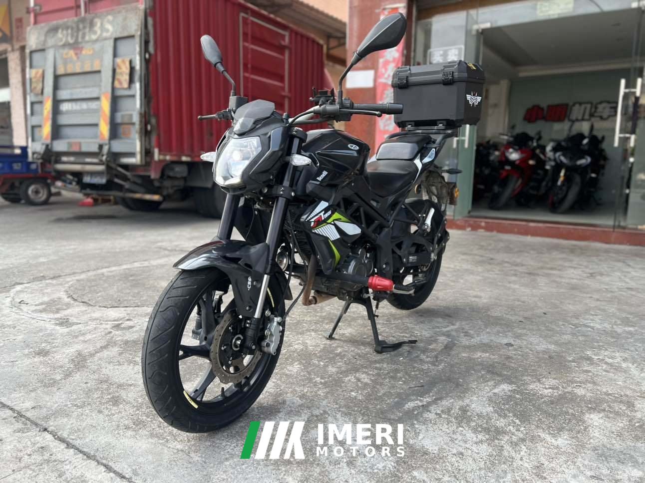 2022 Benelli TNT150i