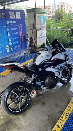 QJMOTOR SRK 450 - ფოტო 4