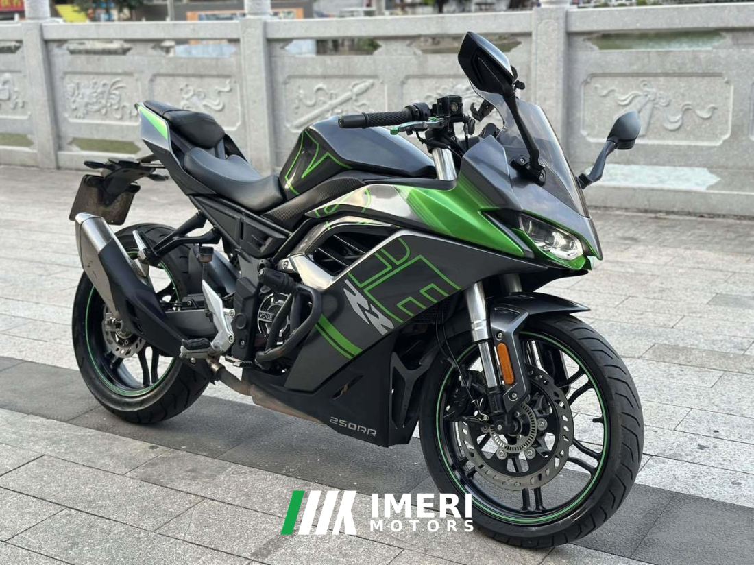 Voge 250RR - მოტოციკლი ჩინეთიდან
