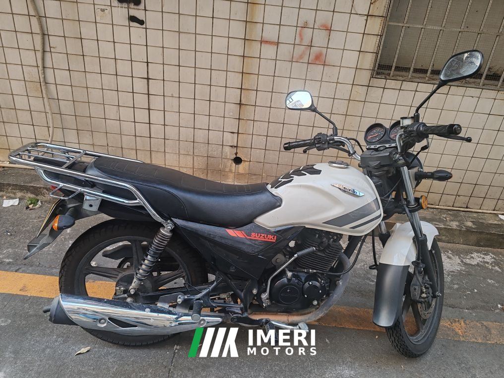 Jinan Suzuki QS150 Hanjun - мотоцикл из Китая