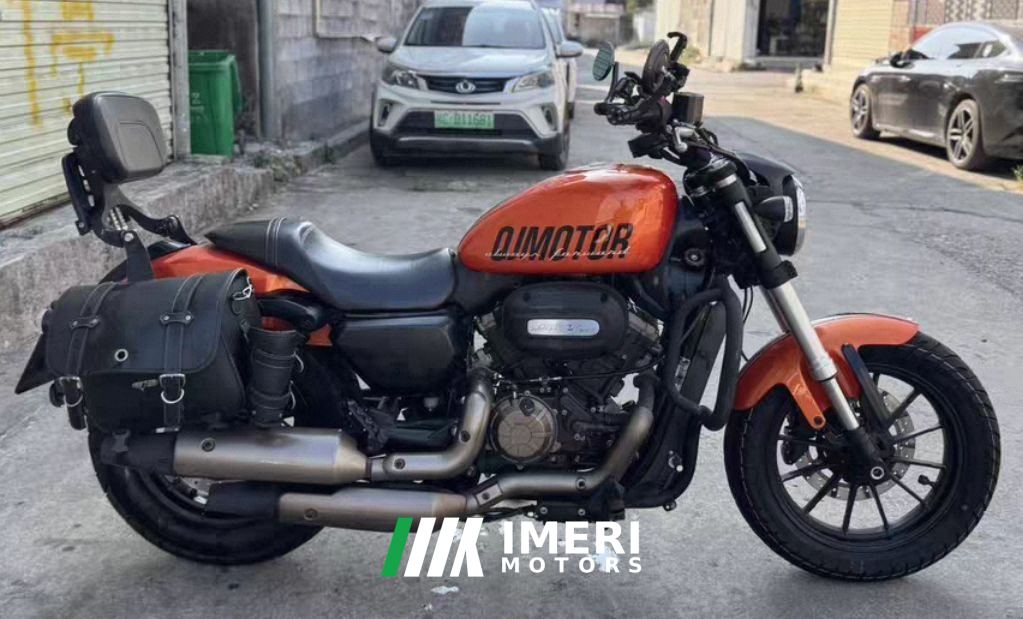 QJMOTOR Flash 300 - მოტოციკლი ჩინეთიდან