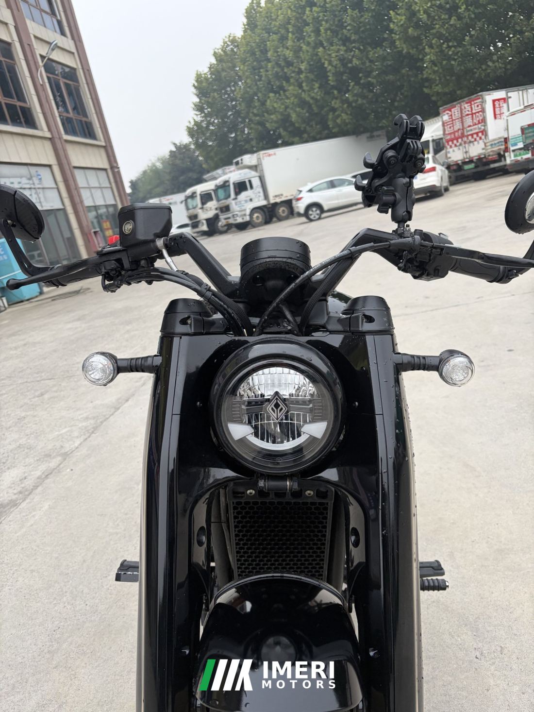 Benda Napoleon 450 - motorcycle from China