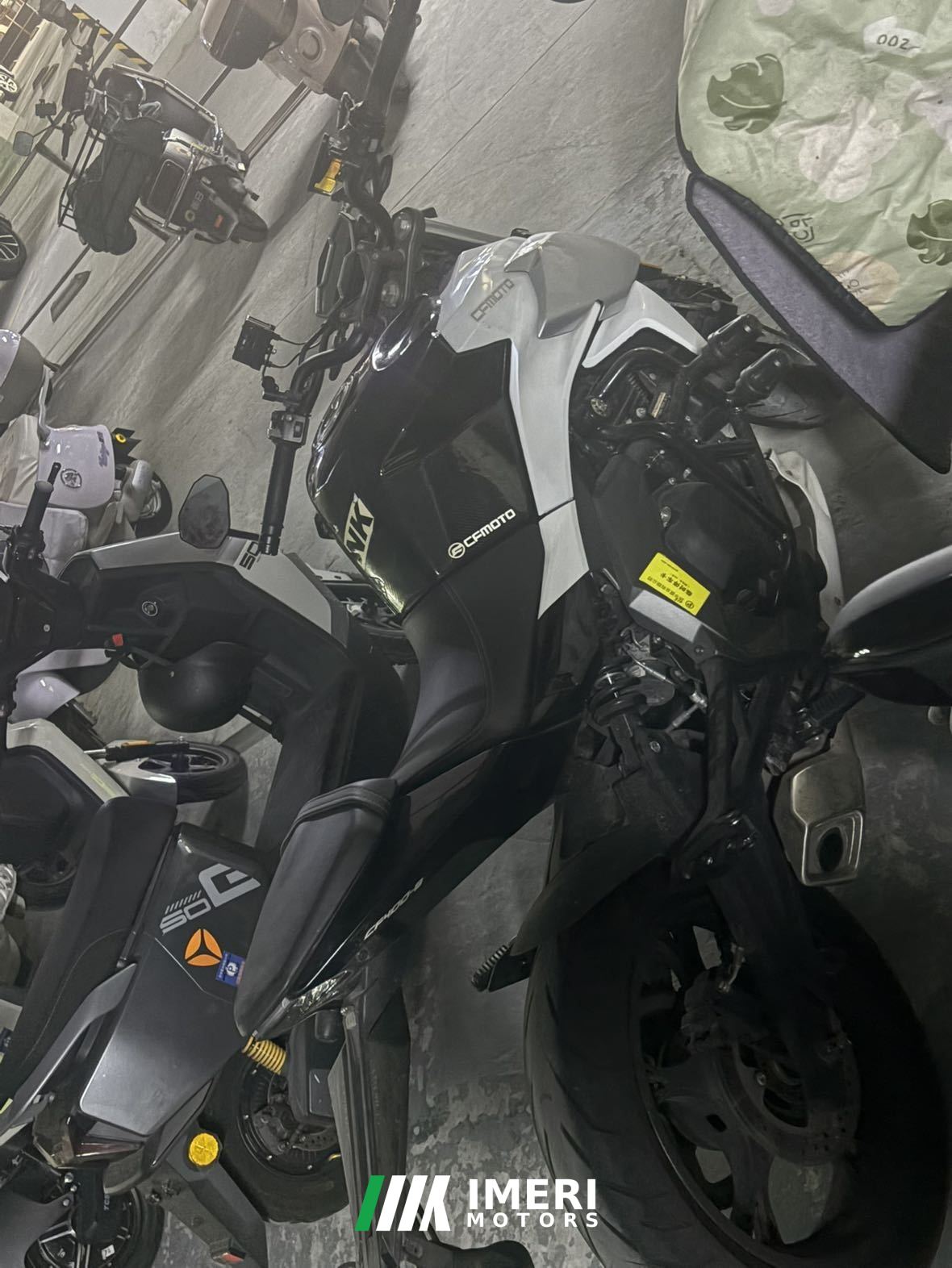 2020 CFMOTO 400NK
