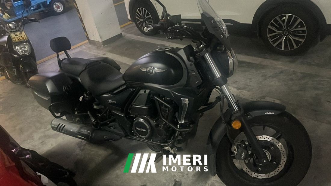 Haojue TR300 - motorcycle from China
