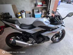 Haojue Suzuki GSX250R - ფოტო 4