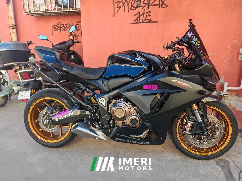 2021 Honda CBR650R
