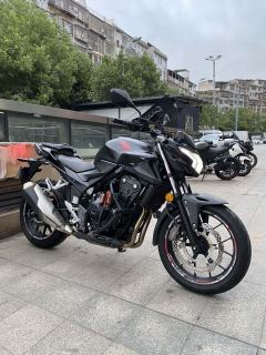 Honda CB400F - фото 1