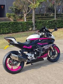 CFMOTO 450SR - ფოტო 9