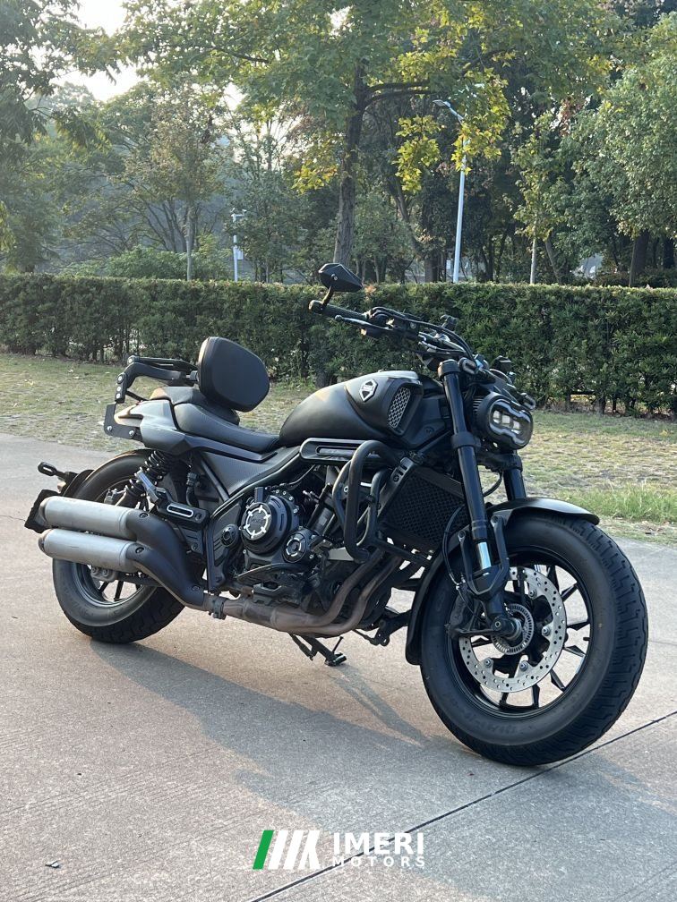 Voge CU525 500 cc - motorcycle from China