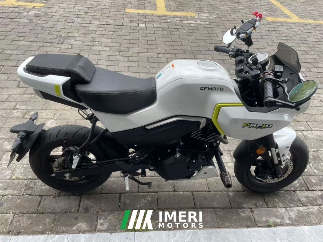 CFMOTO XO Papio 125 cc - motorcycle from China