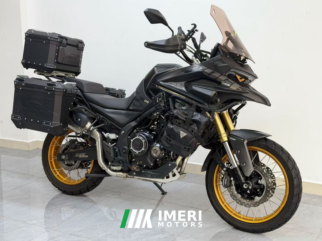 Voge DS525 500 cc - მოტოციკლი ჩინეთიდან