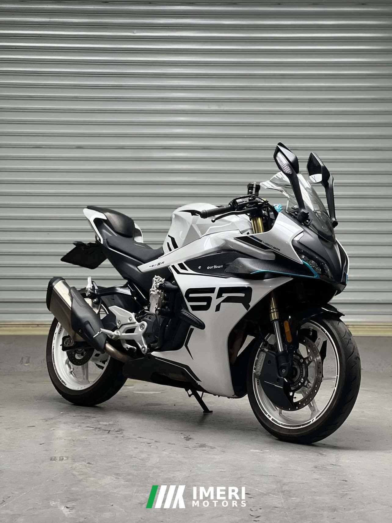 2025 CFMOTO 450SR