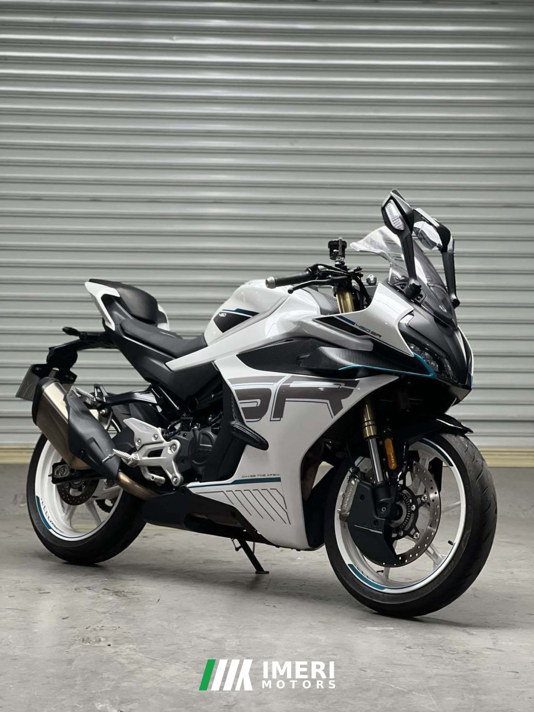 CFMOTO 450SR - მოტოციკლი ჩინეთიდან