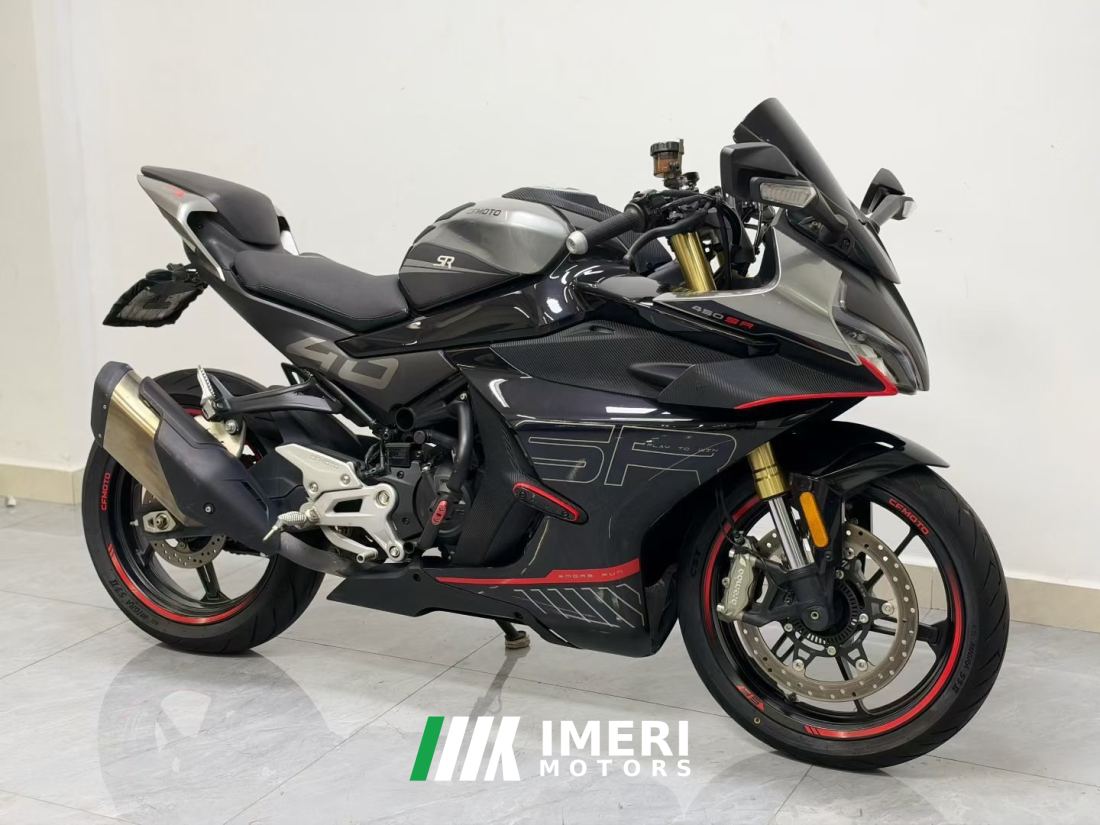 CFMOTO 450SR - მოტოციკლი ჩინეთიდან