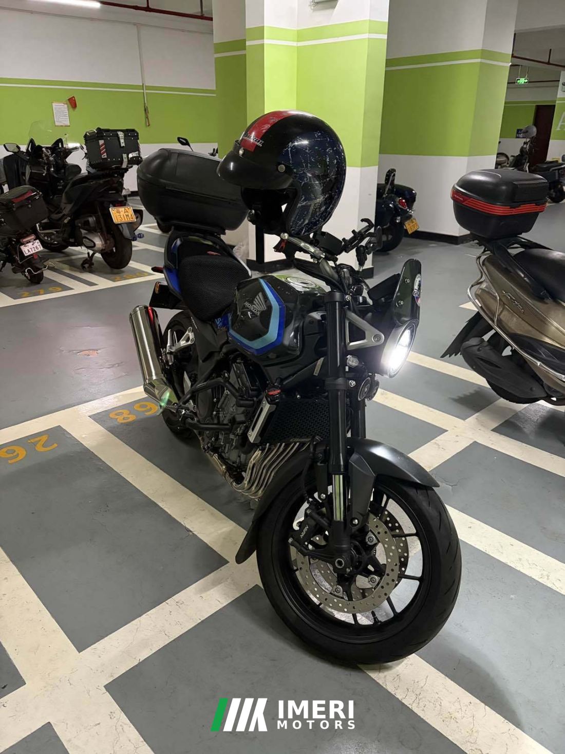 Honda CB500 Super Four - мотоцикл из Китая