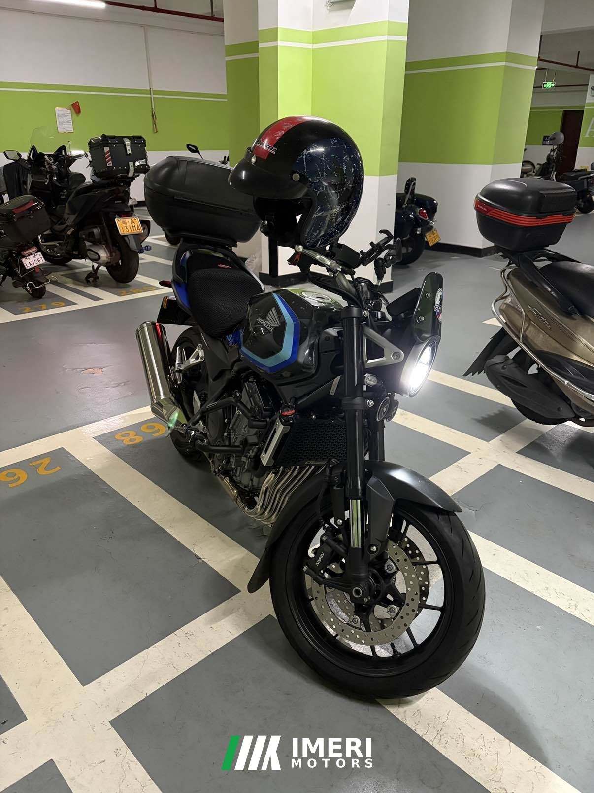 2026 Honda CB500 Super Four