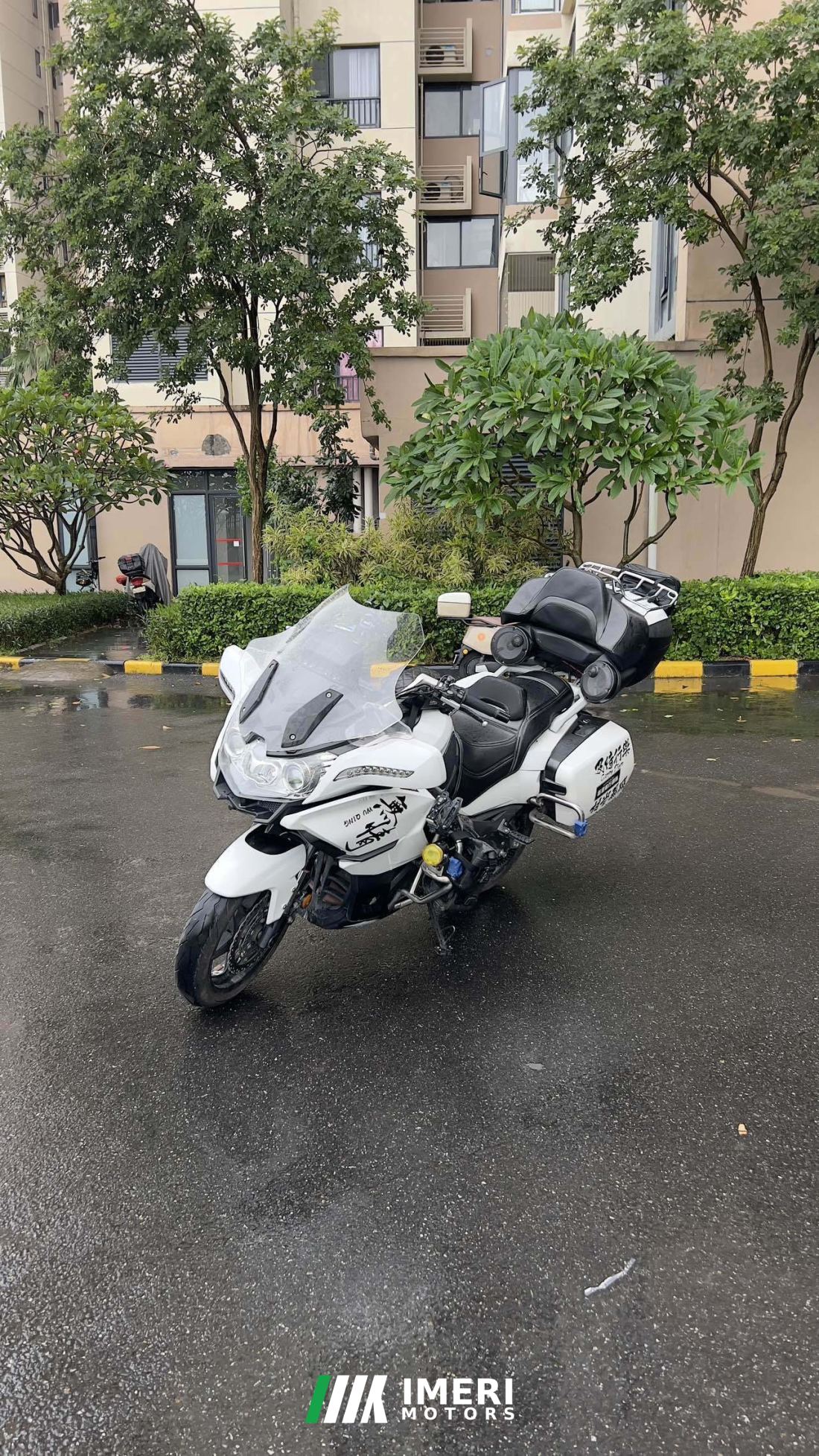 CFMOTO 650TR-G - მოტოციკლი ჩინეთიდან