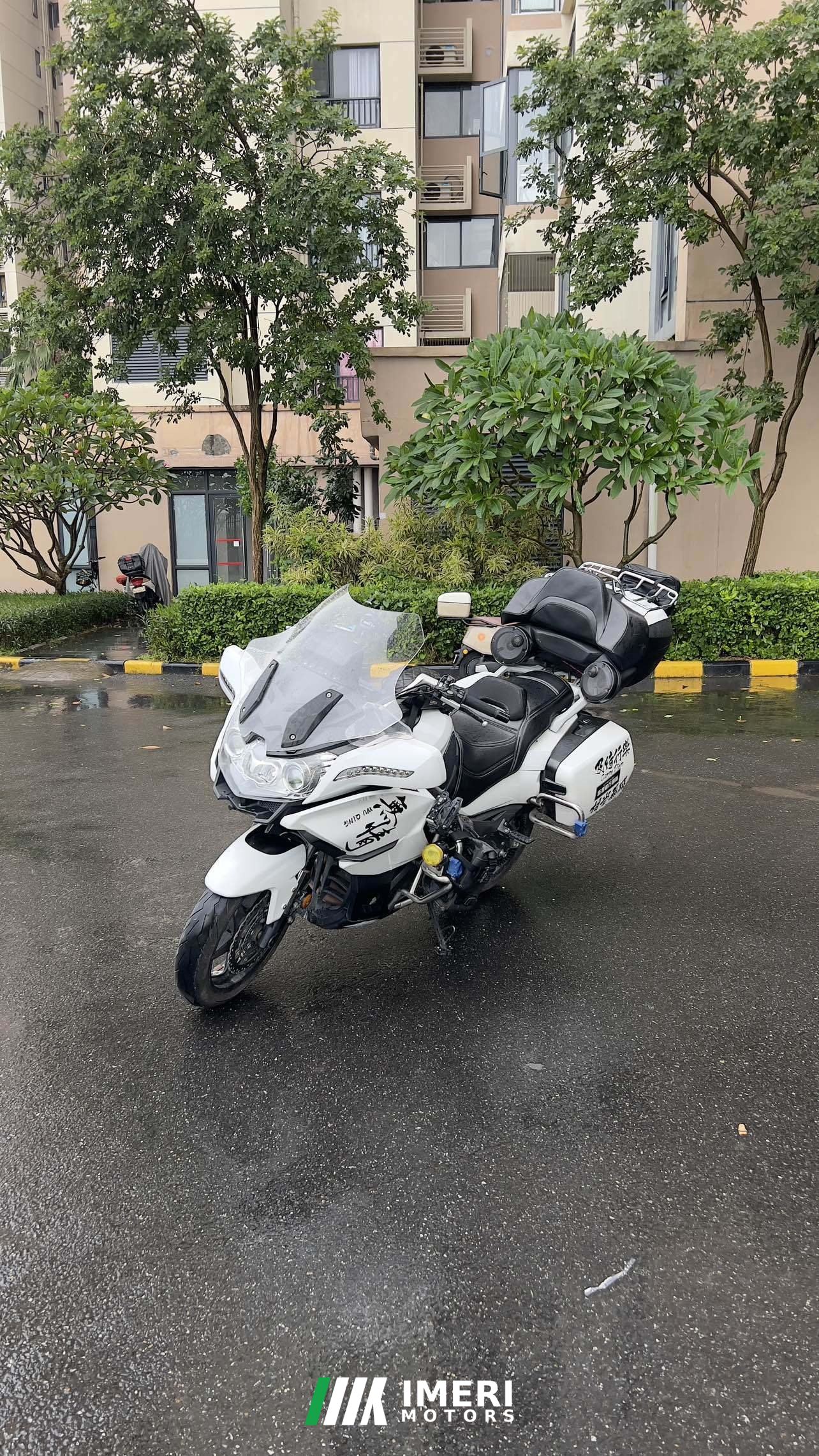 2021 CFMOTO 650TR-G