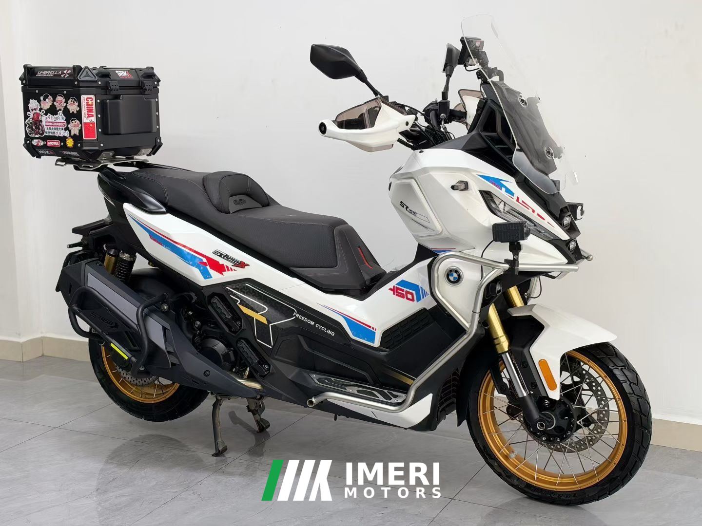 2026 Voge SR450X 400 cc