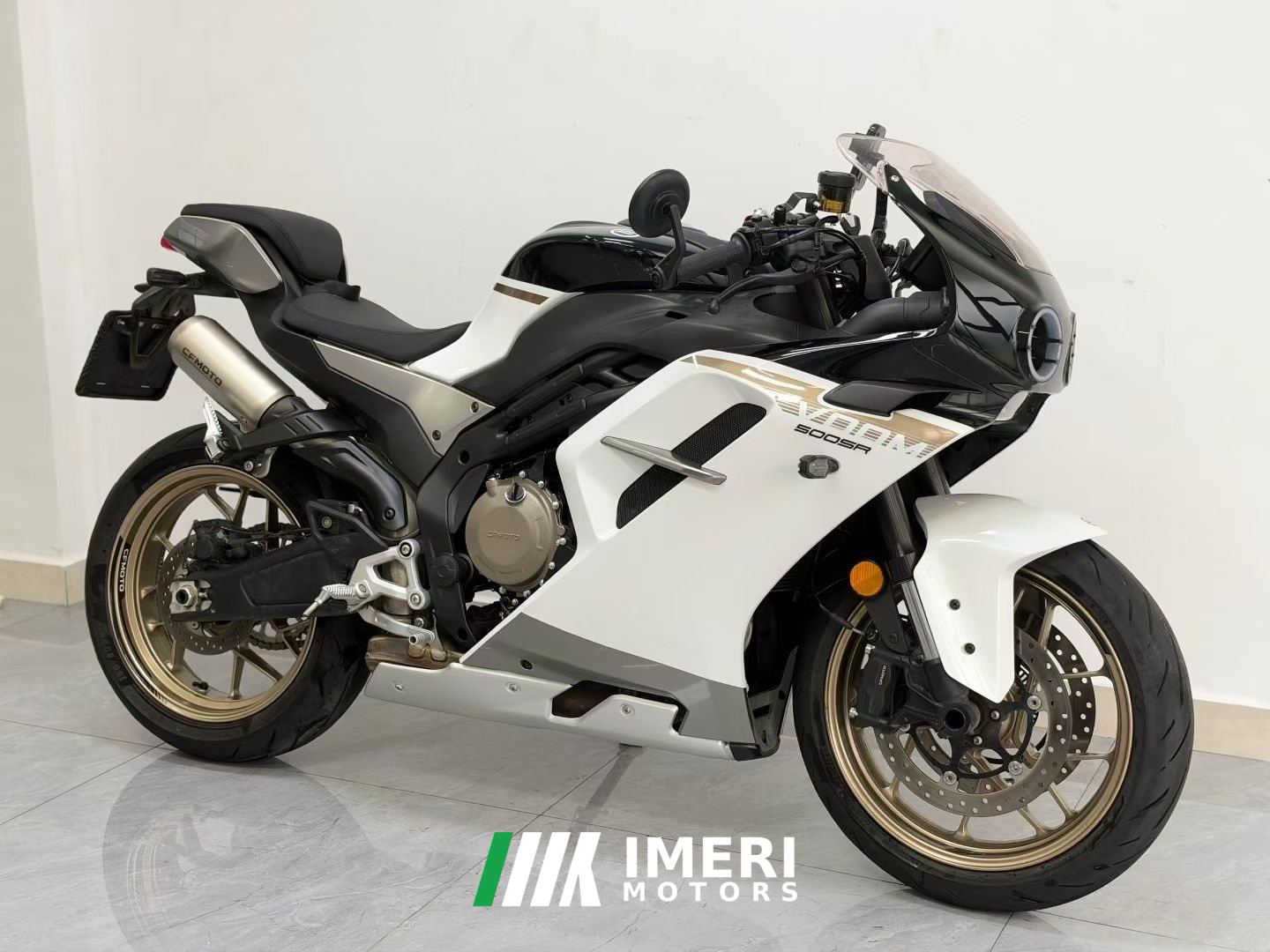 2024 CFMOTO 500SR VOOM