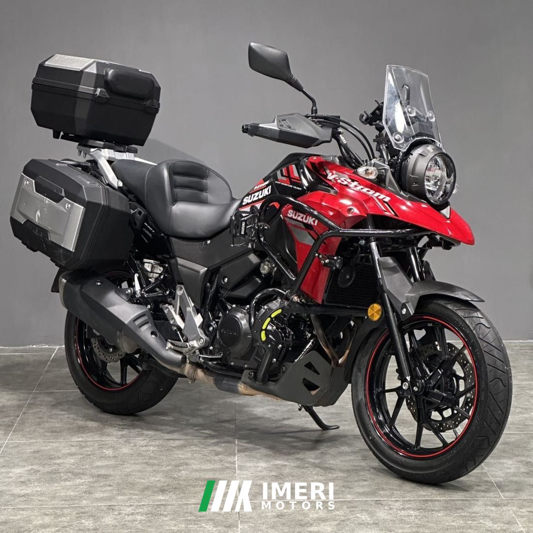 Haojue Suzuki DL250 - мотоцикл из Китая