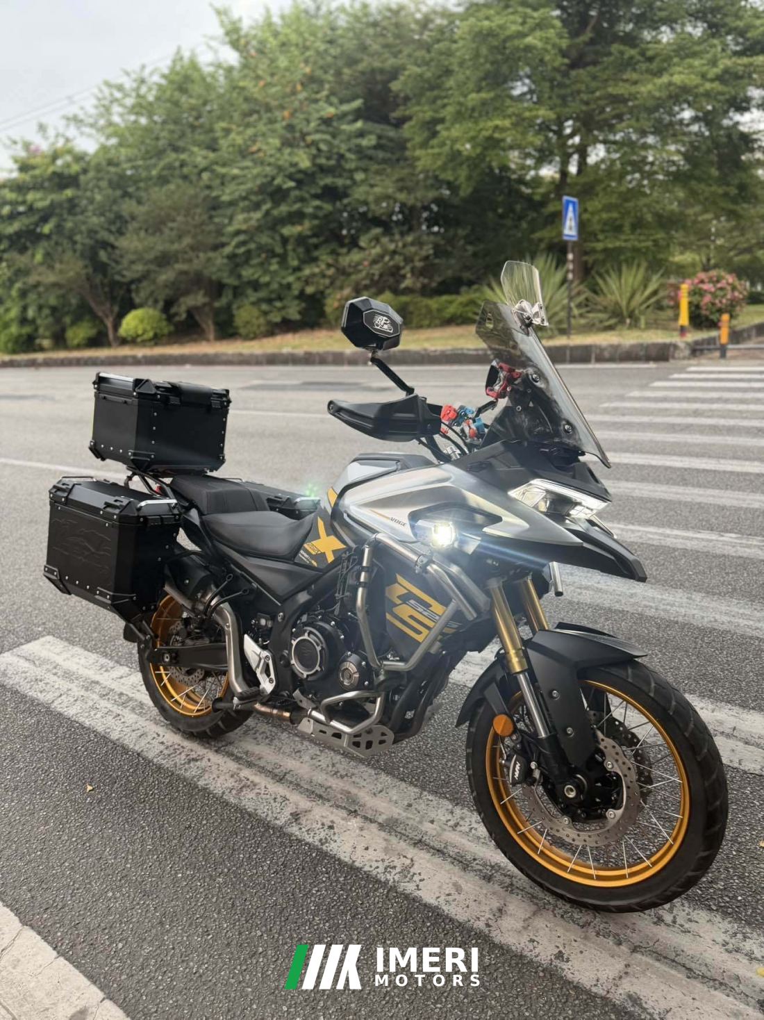 Voge DS525 500 cc - motorcycle from China
