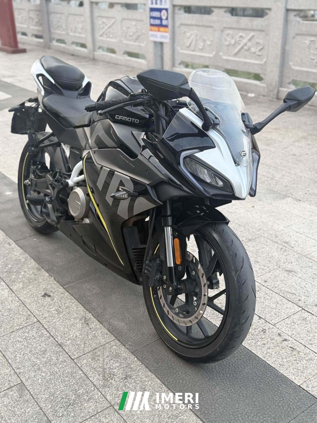 CFMOTO 250SR - მოტოციკლი ჩინეთიდან