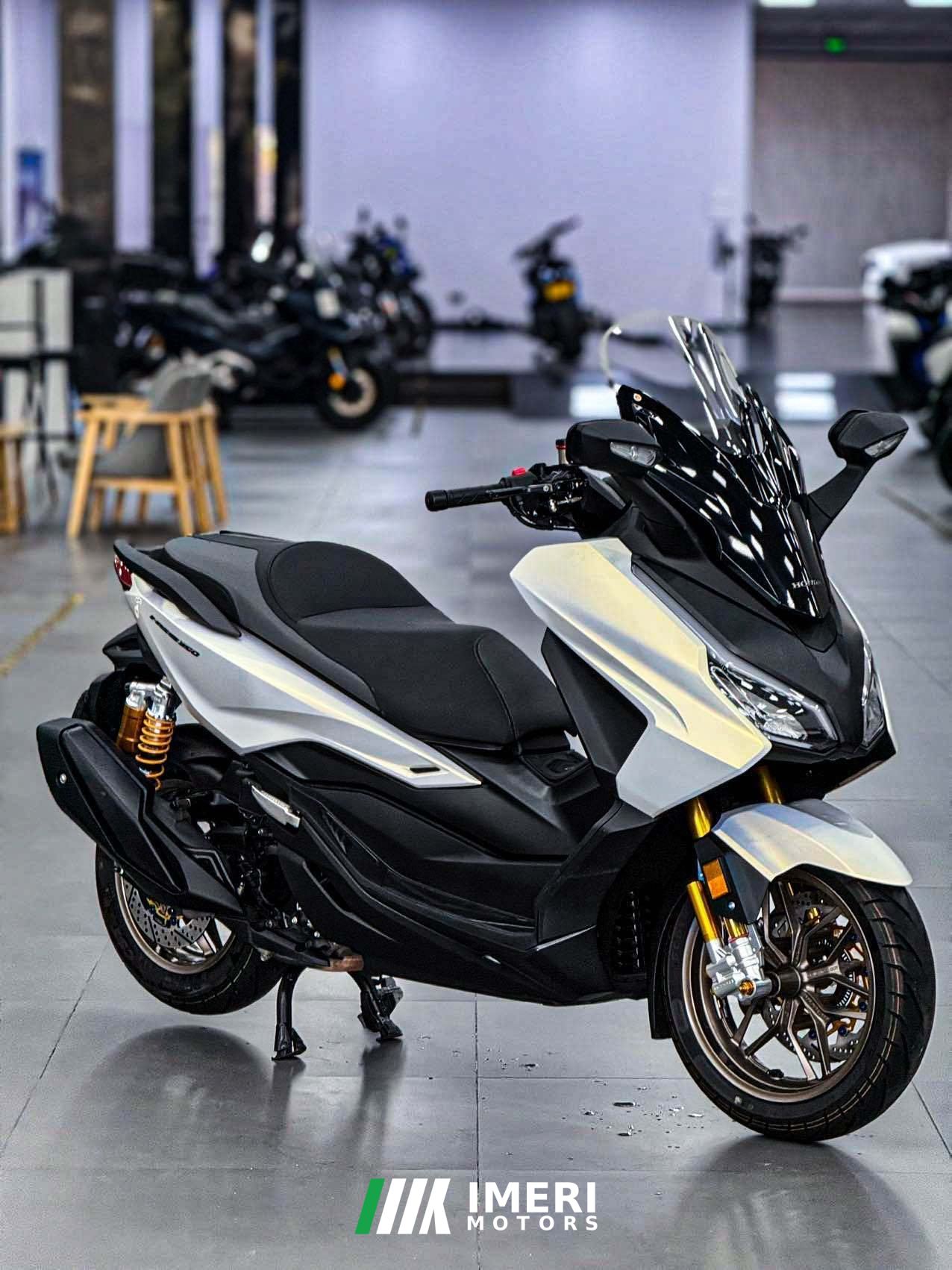 2026 Honda NSS350
