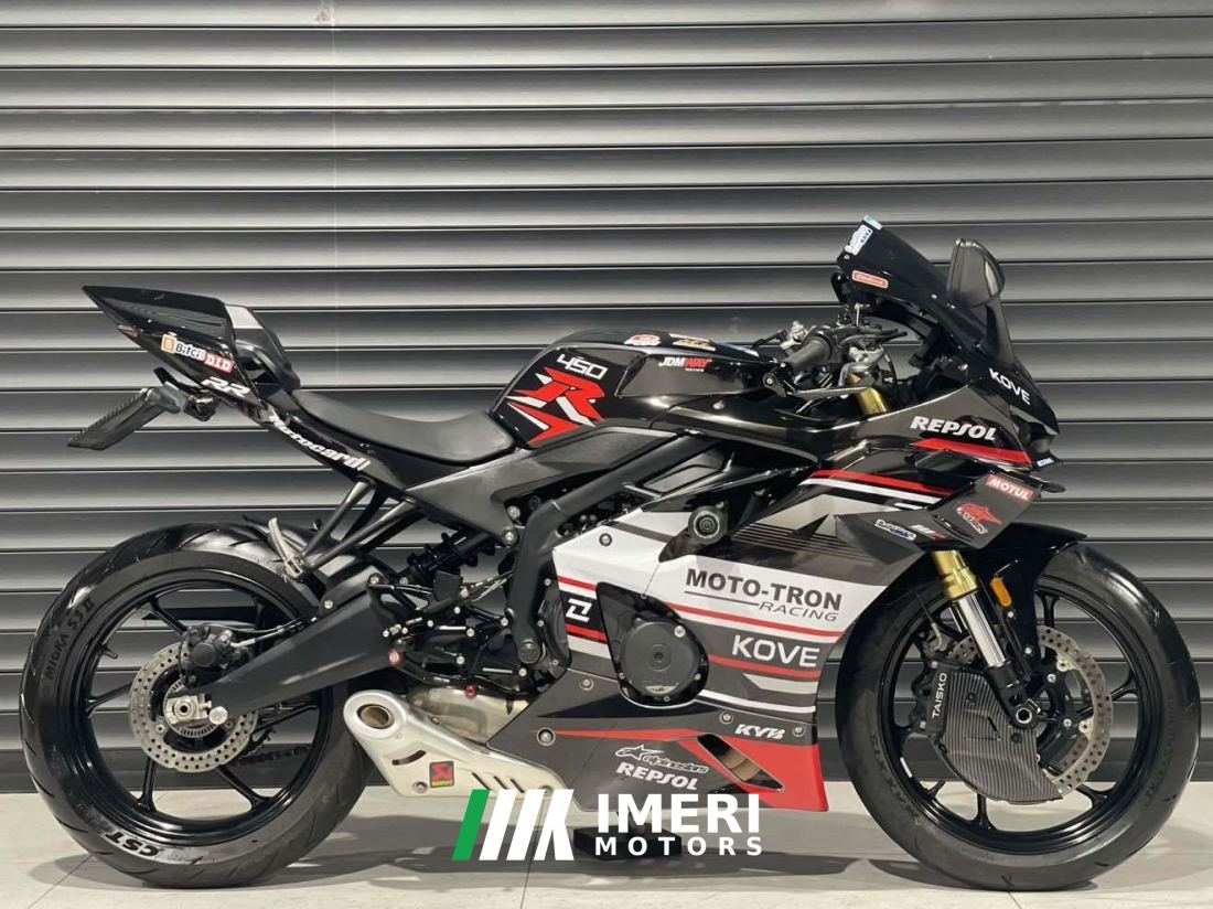 Kayo 450RR - мотоцикл из Китая