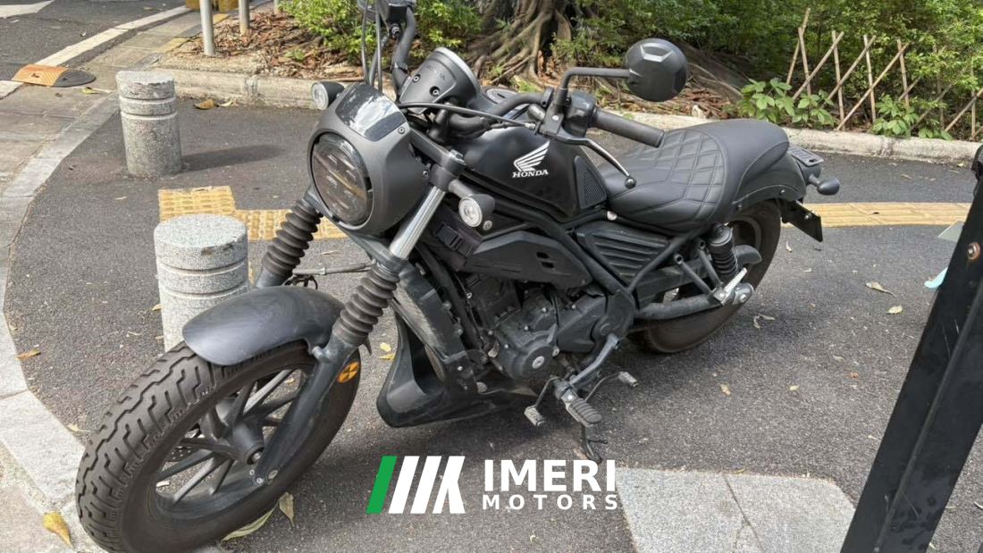 Honda CM300 - мотоцикл из Китая