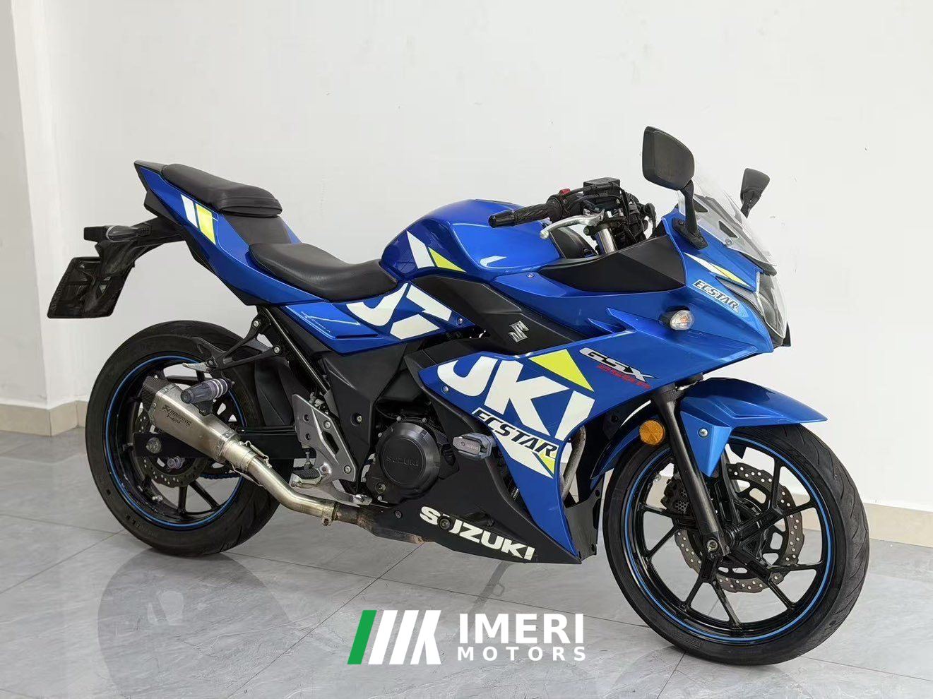 2020 Haojue Suzuki GSX250R