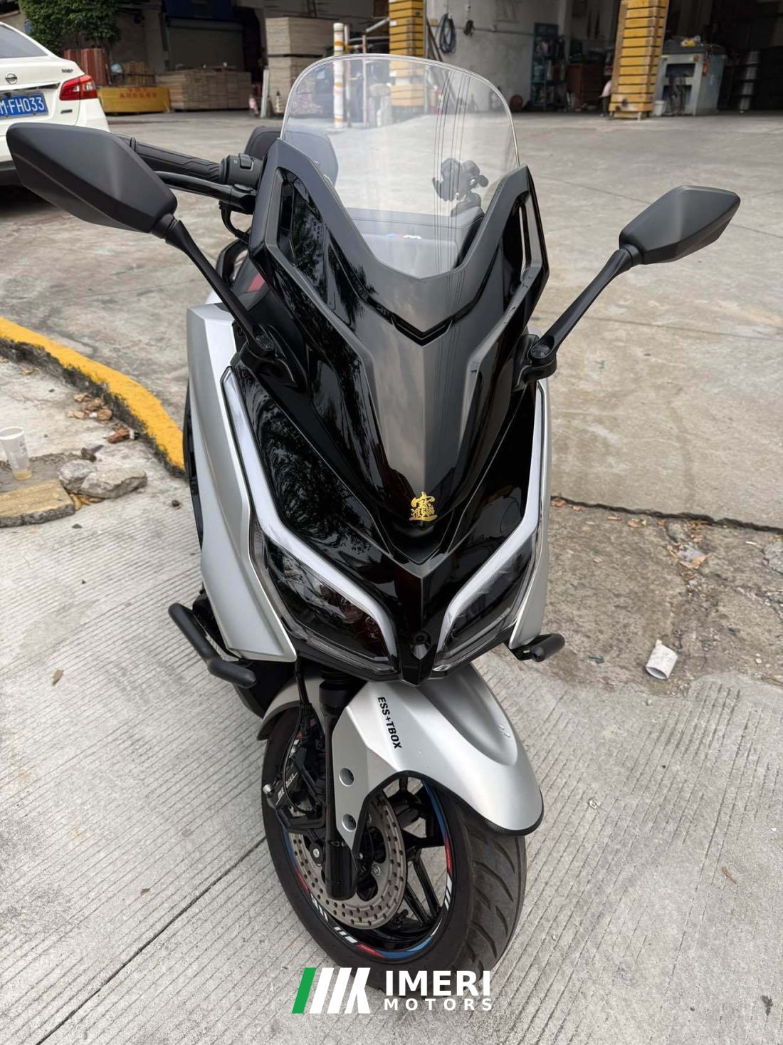Nanfang Flying Shark 250 cc - მოტოციკლი ჩინეთიდან
