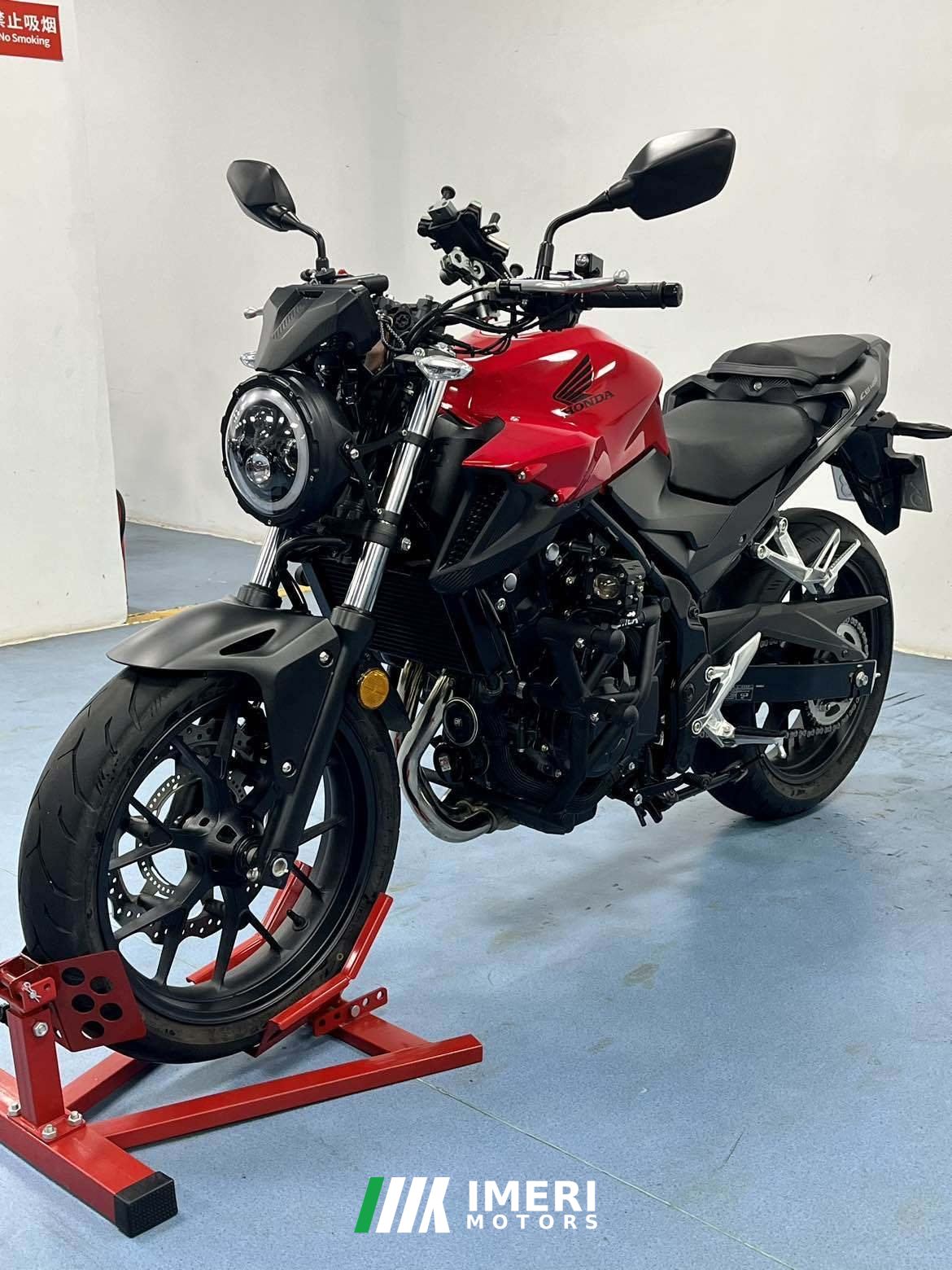 2022 Honda CB400F