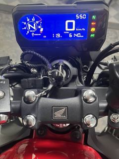 Honda CB400F - ფოტო 3