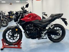 Honda CB400F - ფოტო 6