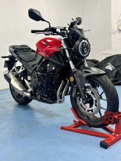 Honda CB400F - ფოტო 8