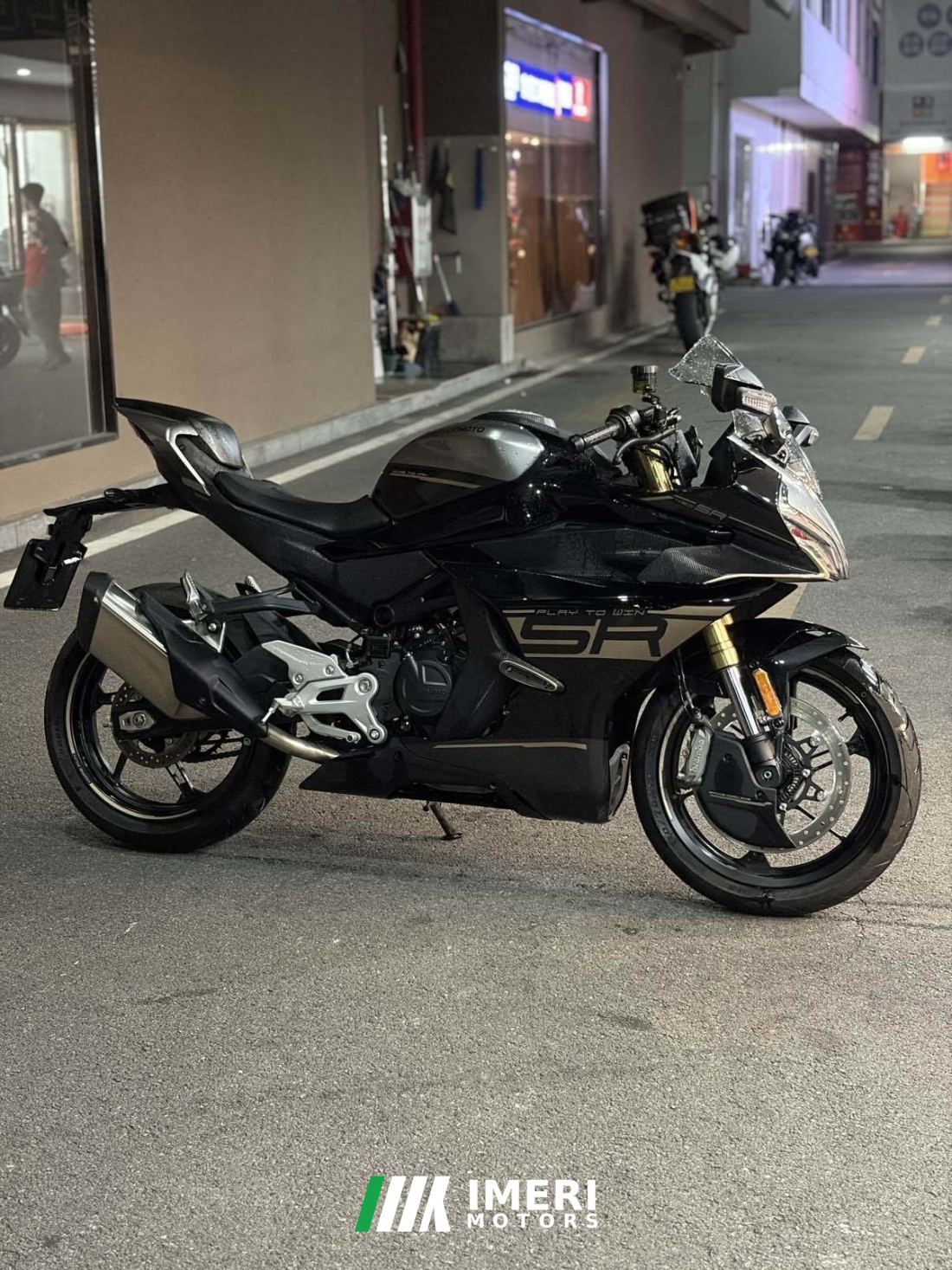 CFMOTO 450SR - მოტოციკლი ჩინეთიდან
