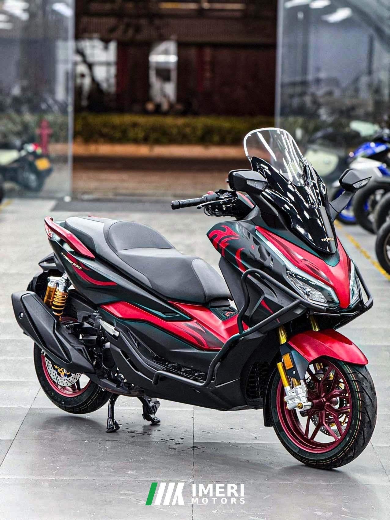 2026 Honda NSS350